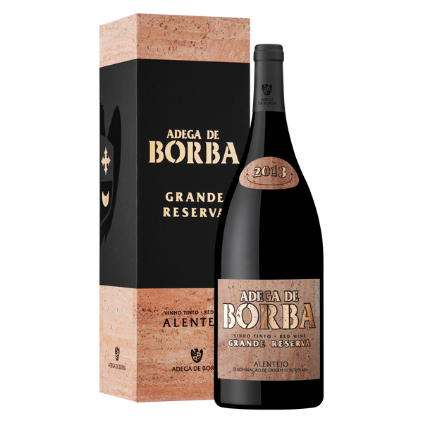 Vinho Tinto Adega Borba Grande Reserva Rotulo Cortiça 1.5L