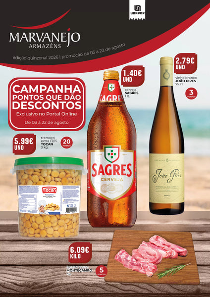 FOLHETO PROMOCIONAL AGOSTO