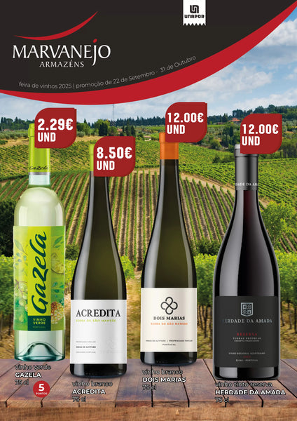 FOLHETO PROMOCIONAL - FEIRA DE VINHOS