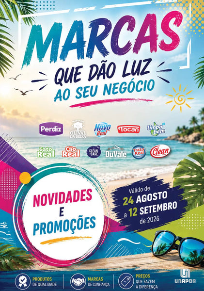 FOLHETO UNAPOR AGOSTO E SETEMBRO