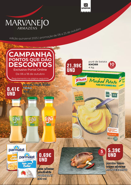 FOLHETO PROMOCIONAL OUTUBRO