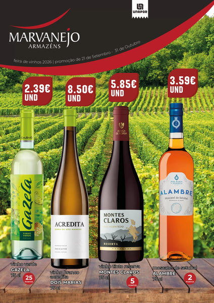 FOLHETO PROMOCIONAL - FEIRA DE VINHOS