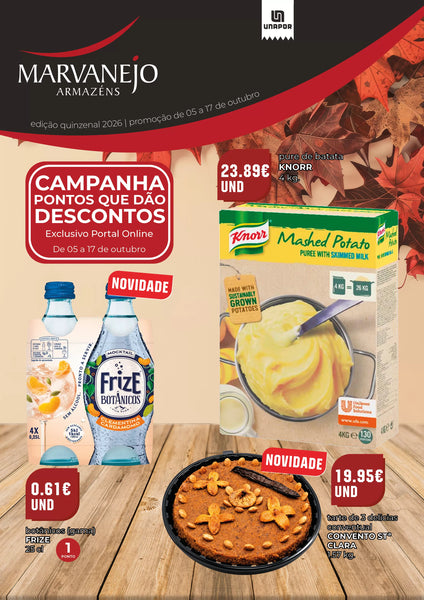 FOLHETO PROMOCIONAL DE OUTUBRO