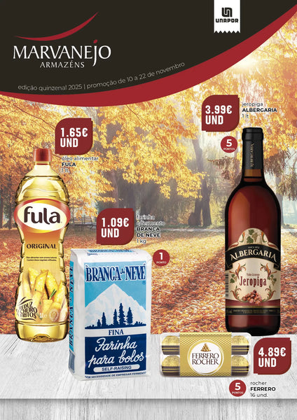 FOLHETO PROMOCIONAL NOVEMBRO