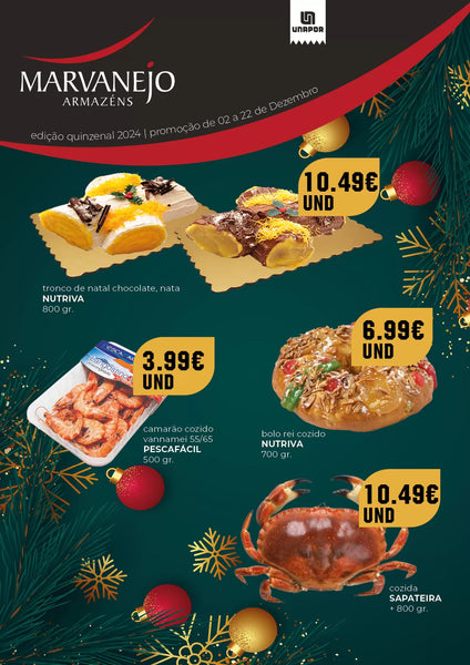 PROMOÇÃO FOLHETO DEZEMBRO