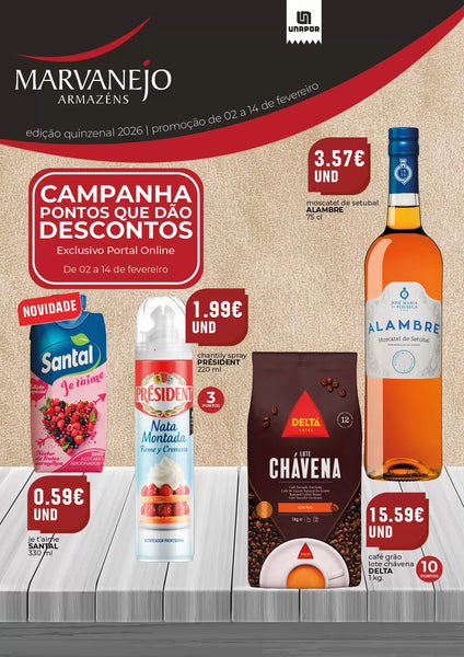 FOLHETO PROMOCIONAL FEVEREIRO