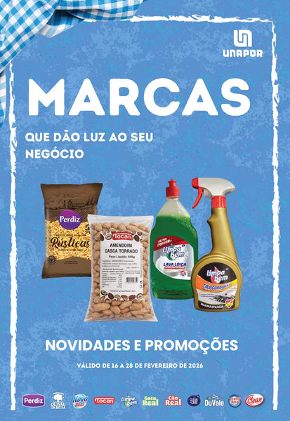 FOLHETO PROMOCIONAL UNAPOR FEVEREIRO