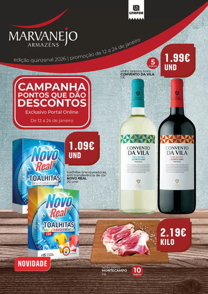 FOLHETO PROMOCIONAL JANEIRO