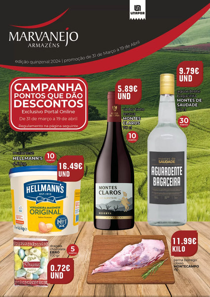 FOLHETO PROMOCIONAL ABRIL