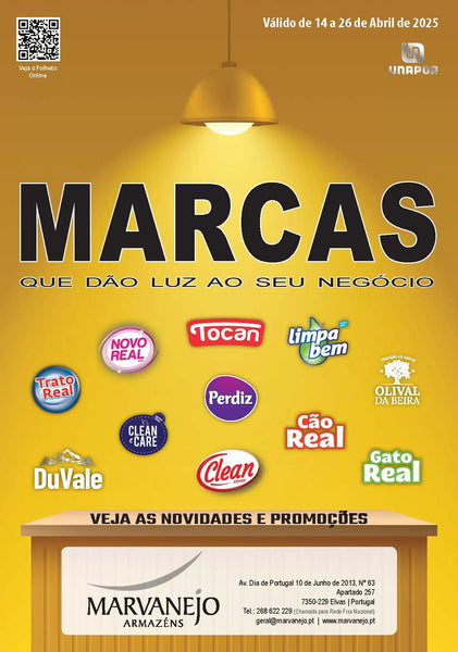 FOLHETO PROMOCIONAL UNAPOR ABRIL