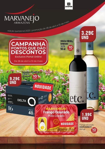 FOLHETO PROMOCIONAL MAIO