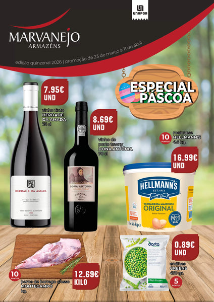 FOLHETO PROMOCIONAL PÁSCOA