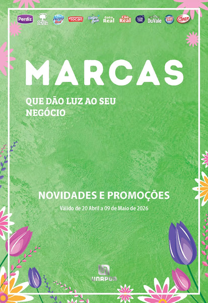 FOLHETO PROMOCIONAL UNAPOR