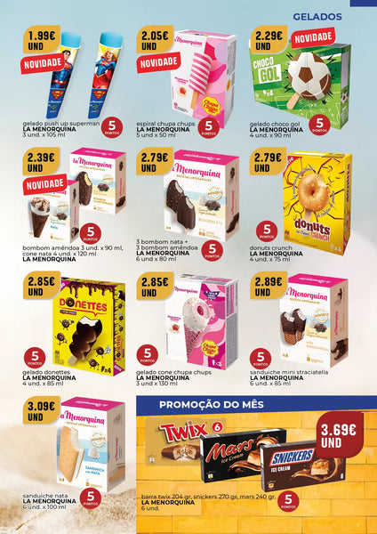 PROMOÇÃO GELADOS
