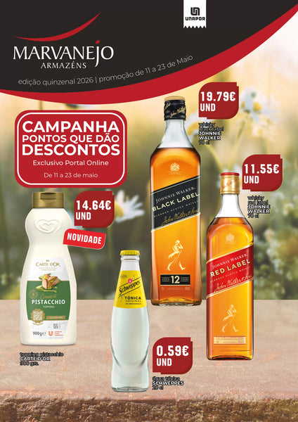 FOLHETO PROMOCIONAL MAIO