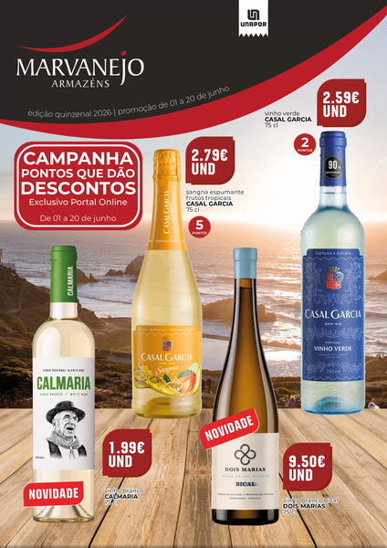FOLHETO PROMOCIONAL FEIRA DE VINHOS E SANGRIAS