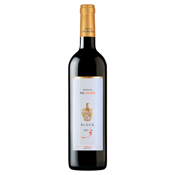 Vinho Tinto Herdade Da Calada Block Nº 3 75Cl (Cx6)