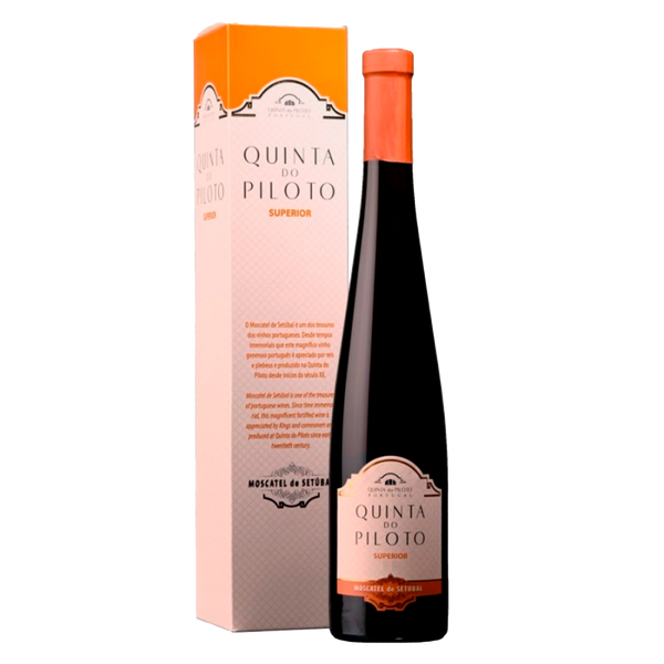 Moscatel Quinta Do Piloto Setúbal Superior 50Cl (Cx6)