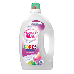 Nuevo detergente real. Ropa líquida. Colores 3Lt (Cx4)