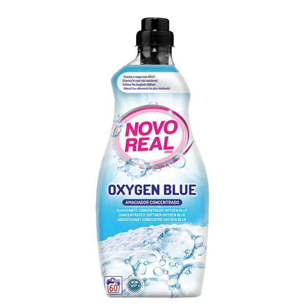 Novoreal Acondicionador Concentrado 1.5Lt Oxígeno Azul (Cx8)