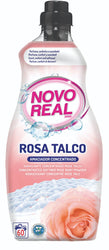 Novoreal Amaciador Concentrado 1.5Lt Rosa Talco (Cx8)