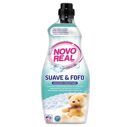 Acondicionador Concentrado Novoreal 1,5L Suave y Esponjoso (Caja 8)