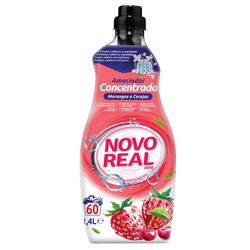 Novoreal Amaciador Concentrado 1.4Lt Morango E Cerejas (Cx8)