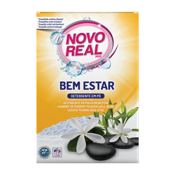 New Real Det.Roupa Bienestar Polvo 12Doses (Caja 4)