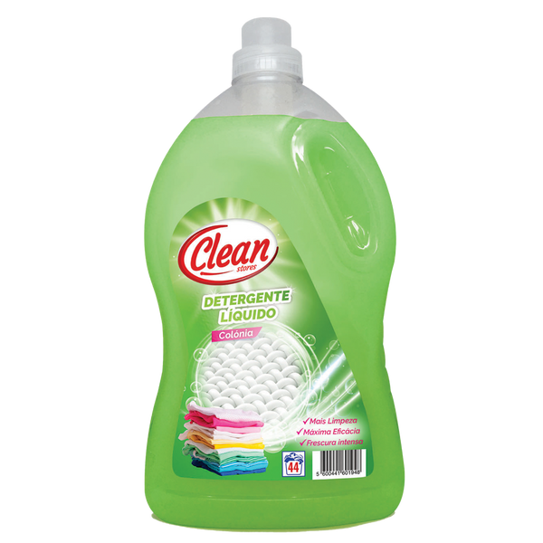 Clean Stores Detergente Liquido Colonia 2.9L (Cx4)