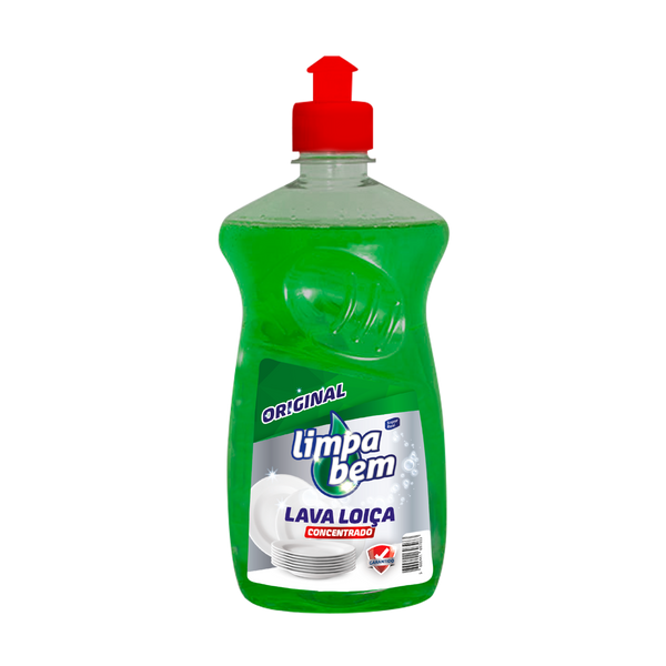 Limpabem Lava Loiça Concentrado Original 500Ml (Cx10)