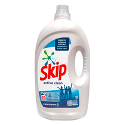 Skip Detergente Liquido Active Clean 85 Doses (Cx2)