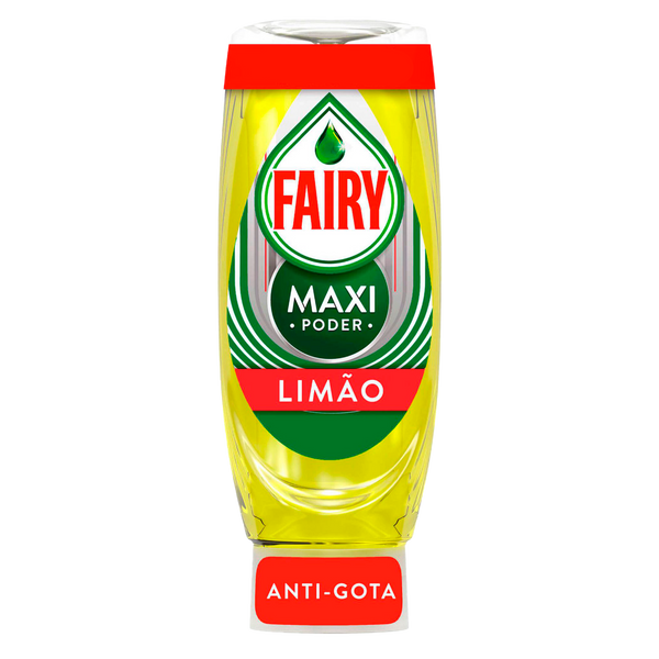 Fairy Loiça Mao Anti-Gota Maxi Poder Limão 440Ml (Cx8)