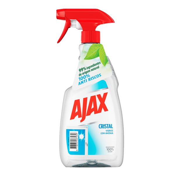 Ajax Crystal Limpiacristales (Pistola) 500Ml (Cx12)