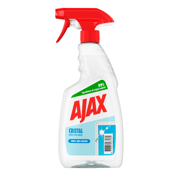 Ajax Limpa Vidros Cristal (Pistola) 500Ml  (Cx12)