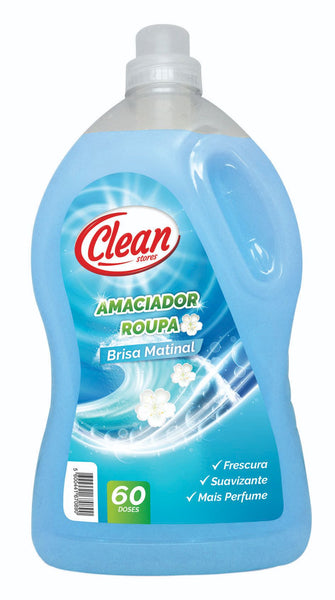 Clean Stores Amac. Roupa Brisa Matinal 3,9Lt  60Doses (Cx4)