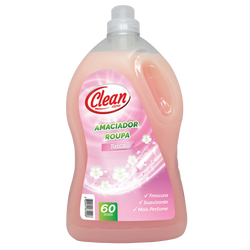 Clean Stores Amaciador Roupa Talco 3,9Lt  60Doses (Cx4)