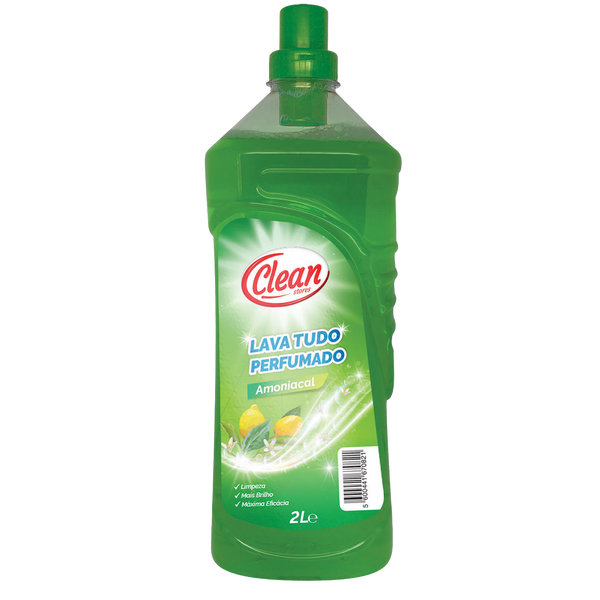 Clean Stores Lava Tudo Amoniacal 2Lt ( Cx9 )