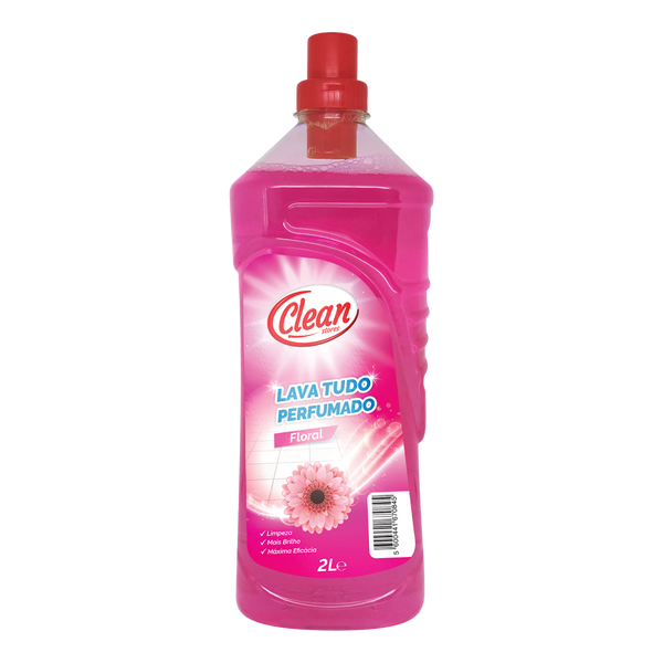 Clean Stores Lava Tudo Floral 2Lt (Cx6)