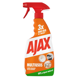 Ajax Spray Multiusos Todo En 1 500Ml (Caja 12)