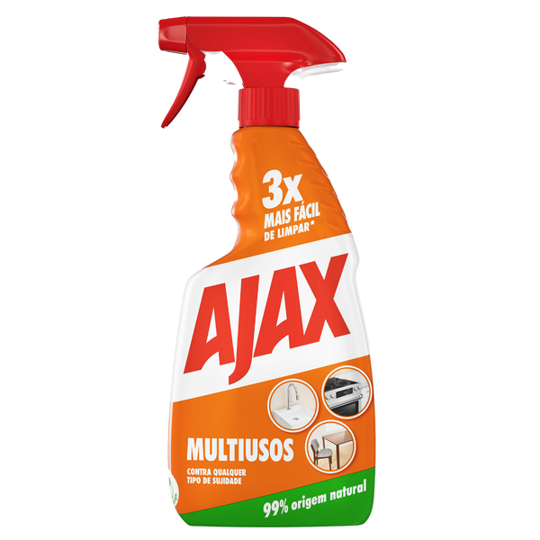 Ajax Spray Multiusos Todo En 1 500Ml (Caja 12)