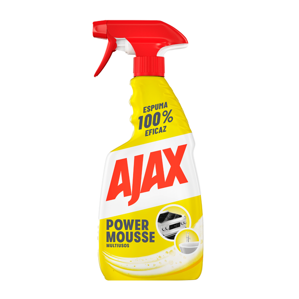 Ajax Spray Multiusos Todo En 1 500Ml (Caja 12)
