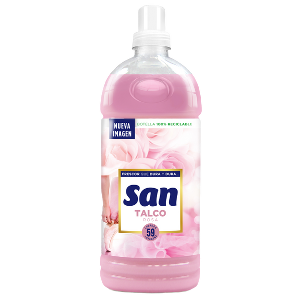 Amaciador San Talco Rosa 59 Doses (Cx8)