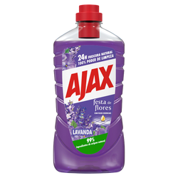 Ajax Fiesta de Flores Lavanda 1Lt (Caja de 12)