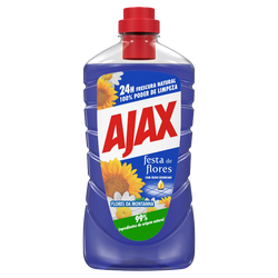 Ajax Fiesta de Flores Montaña 1L (Caja de 12)