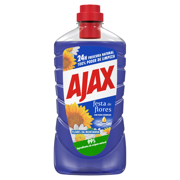 Ajax Festa De Flores Montanha 1L (Cx12)