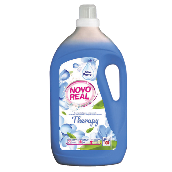 Novo Real Deter. Liquido Terapia De Poder Activo 5Lt (Cx2)