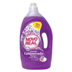 Novoreal Acondicionador Concentrado Jazmín y Frutos Morados 4Lt C4