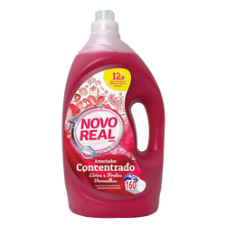 Novoreal Acondicionador Concentrado Lirios Frt.Rojo 4Lt C4