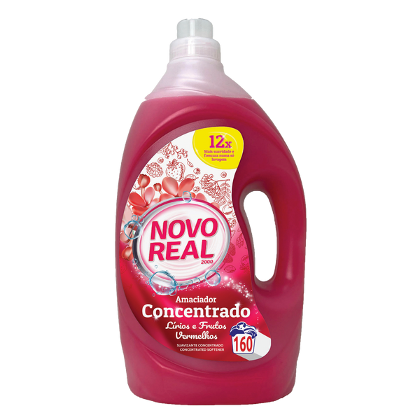 Novoreal Acondicionador Concentrado Lirios Frt.Rojo 4Lt C4