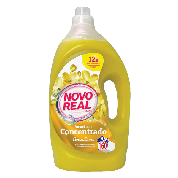 Novoreal Amaciador Concentrado Sensations 4Lt  C4